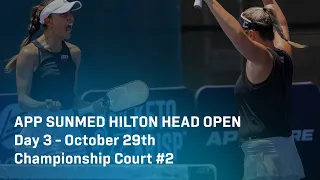 CC2 APP Sunmed Hilton Head Open Presented By Lexus Day 3: Pro Men's & Women's Doubles / Sr Pro Mixed