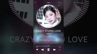 트와이스 (TWICE) "CRAZY STUPID LOVE" Album Sneak Peak with Lyrics