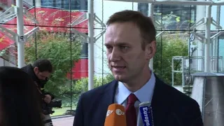 Navalny reacts after EU human rights court fines Russia