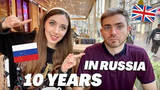 tea with British Expat in RUSSIA *fluent in Russian* 😱