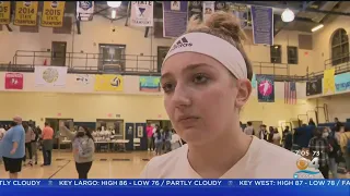 Surfside Survivor Thankful To Return To Volleyball Court With Her High School Team