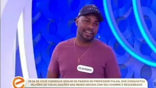 FAMOSOS DA INTERNET - PROGRAMA DA ELIANA 16-05-21 COM NOSSOS AMIGOS CLAUDINEY E PULGA