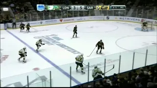 Logan Mailloux With The Almost Highlight Reel Goal (Couldn't Beat the 3rd Guy)