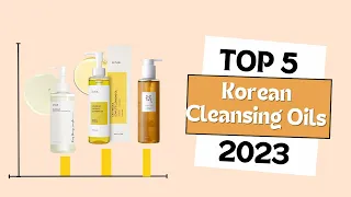 5 Best Korean Cleansing Oils (2023) For Glowy, Glass Skin!