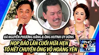 LIVE: Bà Nguyễn Phương Hằng họp báo lần cuối, hứa hẹn tố cáo hết chuyện ông Võ Hoàng Yên