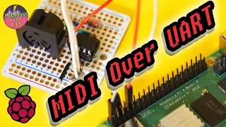 MIDI In Over UART on Raspberry Pi