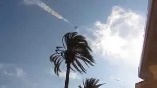 Training for Air Show in Santiago de la Ribera