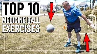 "10" Best Medicine Ball Exercises for Explosiveness