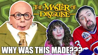 Why Was The Master of Disguise Made?