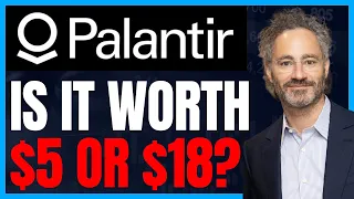 Palantir Stock News: Is PLTR Stock Worth $5 or $18? PLTR stock price targets and PLTR stock analysis