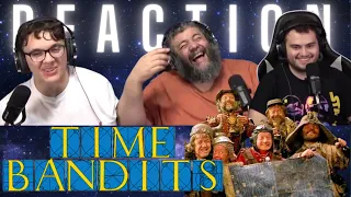 Gen Z and Gen X React to Time Bandits (1981) | First Time Watching!