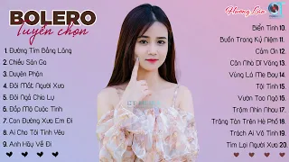 Nhạc Trữ Tình Bolero 2024 - LK ĐƯỜNG TÍM BẰNG LĂNG x CHIỀU SÂN GA ♪ Tình Ca Nhạc Vàng Hay Nhất