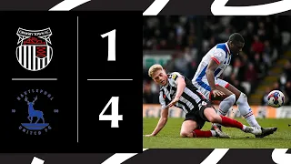 Grimsby Town v Hartlepool United | Highlights