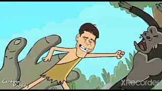 Tarzan Parody | Savage moments | Best of Cartoon Box