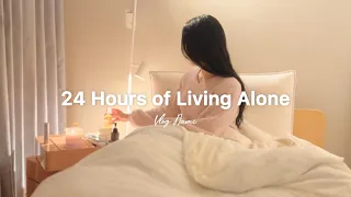 24 Hours Solo Living in Japan| Waking Up at 6:30 AM and Sleeping at 11 PM | Shopping at IKEA