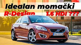 Volvo C30 R-Design /// Niska POTROŠNJA i ATRAKTIVAN dizajn!