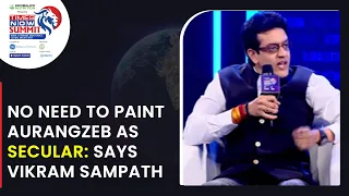 No Need To Paint Aurangzeb As Secular, Dr Vikram Sampath Speaks At Times Now Summit 2022