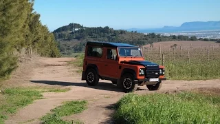 Land Rover Defender 90 – The Adventure Of A Legend