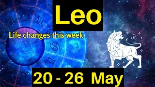 LEO ( SINH RASHIFAL ) WEEKLY TAROT READING | MAY 2024 | HOROSCOPE ASTROLOGY | HINDI/URDU