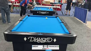 Super Billiards expo second match