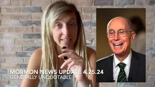 Mormon News Update | April 25, 2024