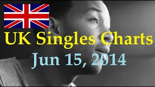 UK Singles Charts Flashback - Jun 15, 2014