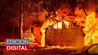 Profesor es acusado de provocar incendios cerca a los fuegos de Dixie en California