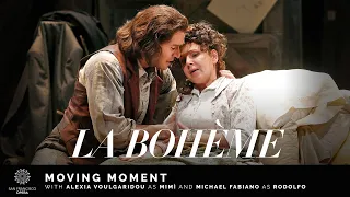 "La Bohème" Moving Moment, featuring Alexia Voulgaridou and Michael Fabiano