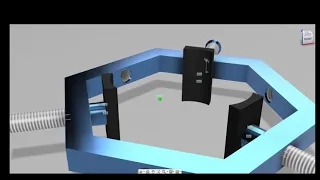 Static Test Pad for Rocket Motor