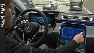 Mercedes-Benz S-Class DRIVE PILOT Conditionally Automated Driving in Berlin (Level 3 AD)