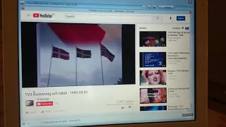 YouTube on iBook G4 with MorphOS 3.10