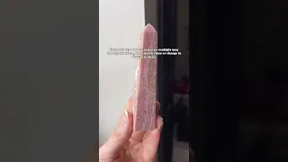 Rhodochrosite Crystal Info 🩷