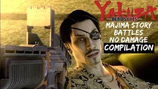 Yakuza: Dead Souls-All Majima Story Battles No Damage