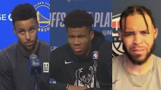 NBA Reporters Asking Dumb Questions