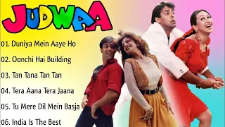 Judwaa Movie All Songs~Salman Khan~Karisma Kapoor~Rambha~MUSICAL WORLD