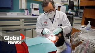 Canadians avoiding dentist due to cost, lack of insurance: StatCan