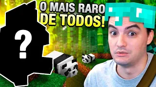 ENCONTREI O PANDA MARROM!!! MINECRAFT #1-48 [+10]