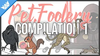 The Funny World of Pets - Funny Pet Comics Compilation 1 | Pet_Foolery Comic Dub