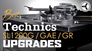 Best Technics SL1200G-GAE-GR upgrades