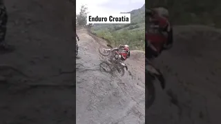 Enduro Croatia Dreams Istrien Hillclimb Crash Sixdays Hill up #ktm300exc #sixdays #exc #endurofail