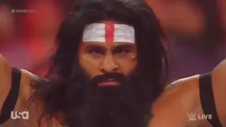 highylight wwe raw veer mahan vs 3rd Victor fight 25 April 2022