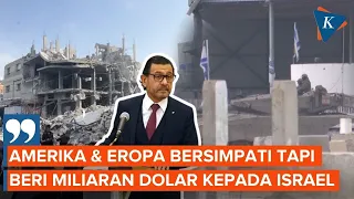 Diplomat Palestina Anggap PBB Gagal Hentikan Genosida, Bahas Gaza Tak Berguna