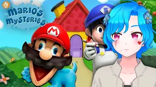 SMG4 AND MARIO SOLVING MYSTERIES! | SMG4 - Mario's Mysteries【Reaction】