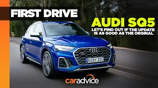 2021 Audi SQ5 First Drive Review | CarAdvice | Drive