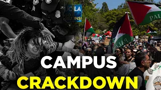 HUNDREDS ARRESTED: Campuses CRACKDOWN on Protesters as Columbia Gives ULTIMATUM