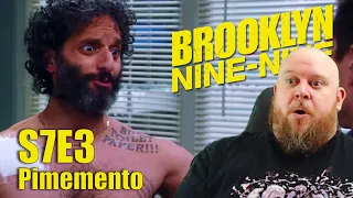 Brooklyn 99 7x3 Pimemento REACTION - 2 Great storylines, and one reaaaaaaaaaaaaally lame one