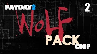 Payday 2 DLC "Wolf Pack" - Прохождение pt2 - Достижения Crowd Control, Mr. Evil