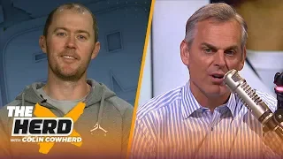 Lincoln Riley on why Kyler Murray should go 1st in Draft, Baker Mayfield’s success | NFL | THE HERD