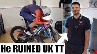 He RUINED UK Time Trialling (George Fox Road Bike RECORD)