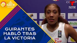 Arella Guirantes: "Debemos seguir creciendo como equipo" | Telemundo Deportes